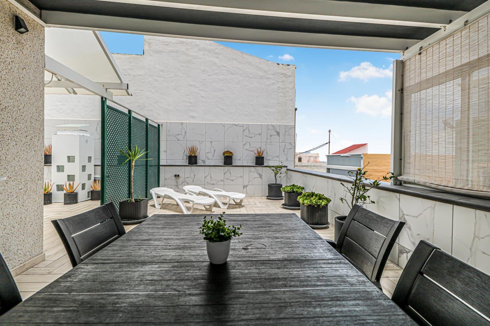 Urban Rooms San Roque With Solarium Las Palmas de Gran Canárias Exterior foto